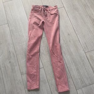 Hudson Nico Super Skinny size 24 rose
